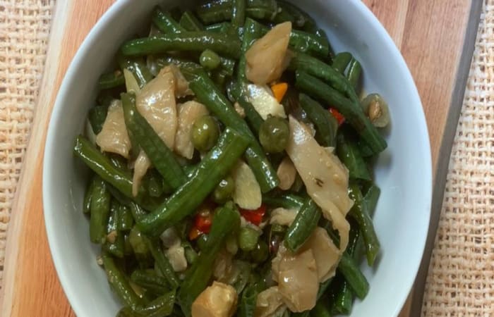 Resep Kacang Panjang Tauco Saus Tiram Paling Mudah dan Enak