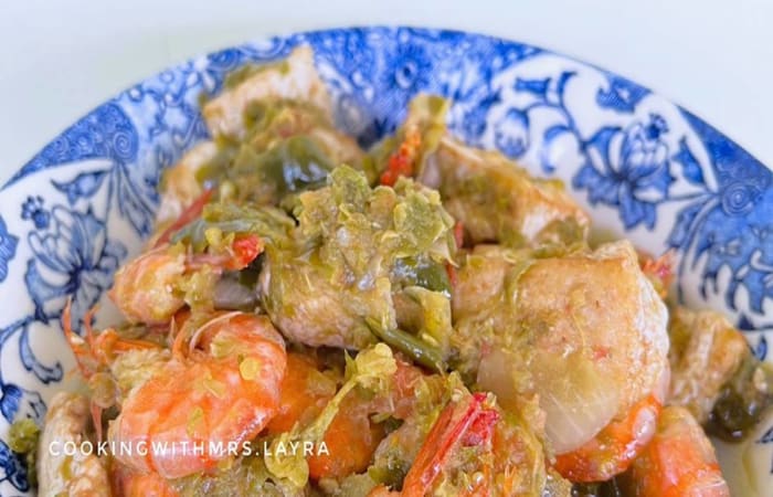 Resep Udang Tahu Lado Mudo Favorit Bunda