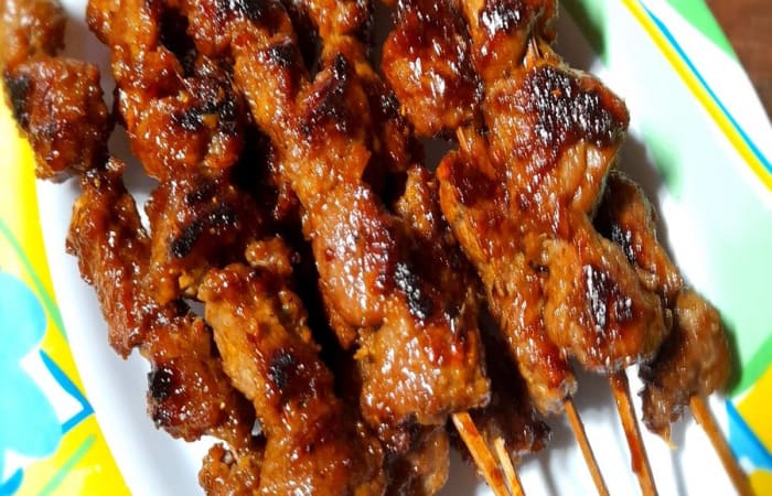 Resep Sate Daging Sapi Favorit Bunda