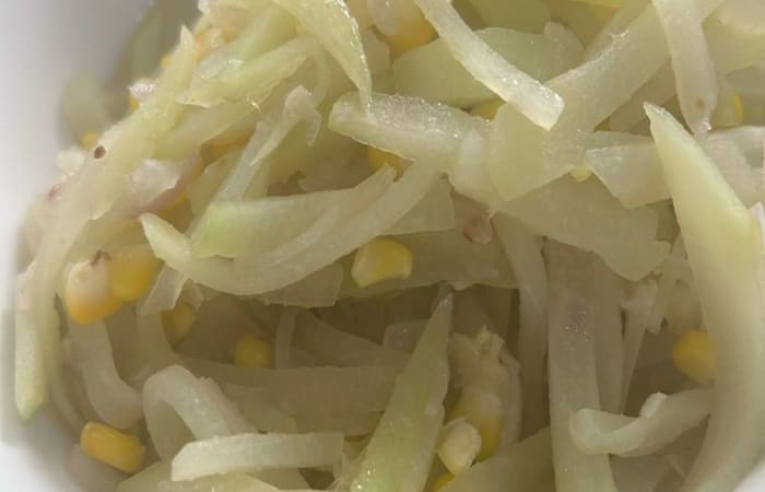 Resep Tumis Labu Siam Jagung Dengan Bahan Sederhana