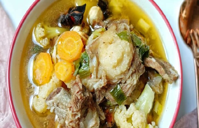 Resep Sop Iga Sapi Dengan Bahan Sederhana