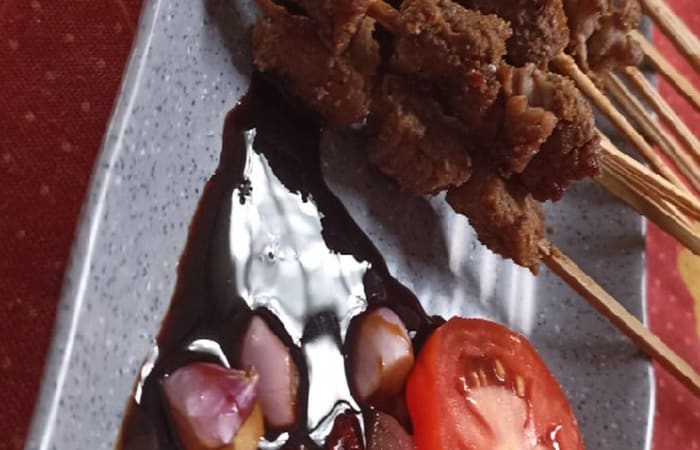 Resep Sate Daging Simpel Dijamin Nikmat dan Mudah