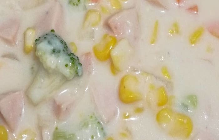 Resep Krim Sup (jagung, Brokoli, Wortel) Rasanya Maknyus
