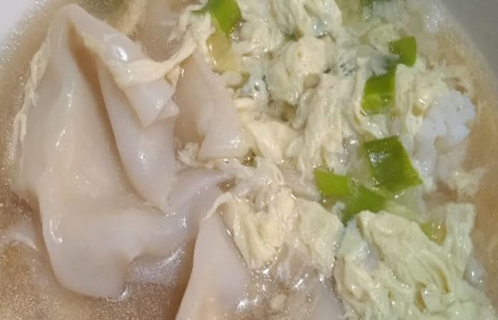 Resep Sup Telur Dan Pangsit Mudah dan Praktis Dihidangkan