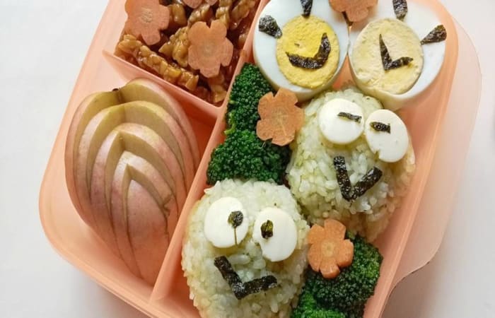 Resep Nasi Bento Keropi Favorit Bunda