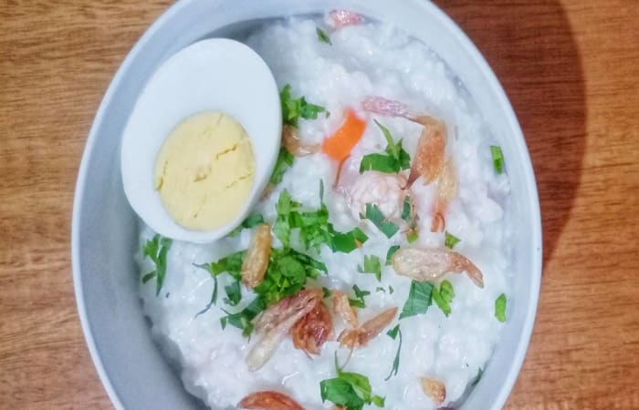 Resep Bubur Udang Khas Sangkulirang Kaltim Rasanya Maknyus
