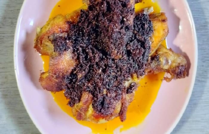Resep Ayam Bumbu Hitam Madura Paling Praktis dan Simple