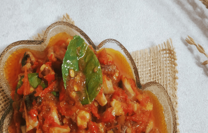 Resep Sambal Gurita Rasanya Maknyus