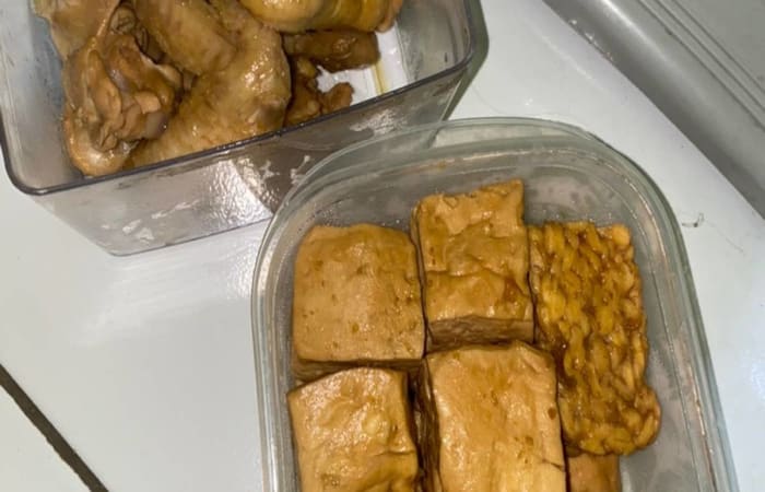 Resep Bacem Tempe Tahu Ayam Mudah dan Praktis Dihidangkan