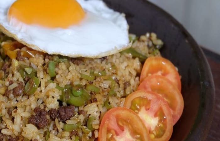 Resep Nasi Goreng Daging Buncis Dengan Bahan Sederhana