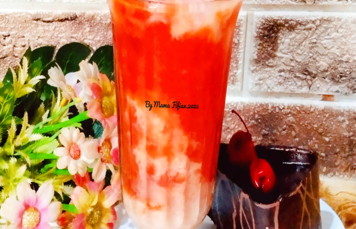 Resep Juice Pepaya Lemon  Paling Praktis dan Simple