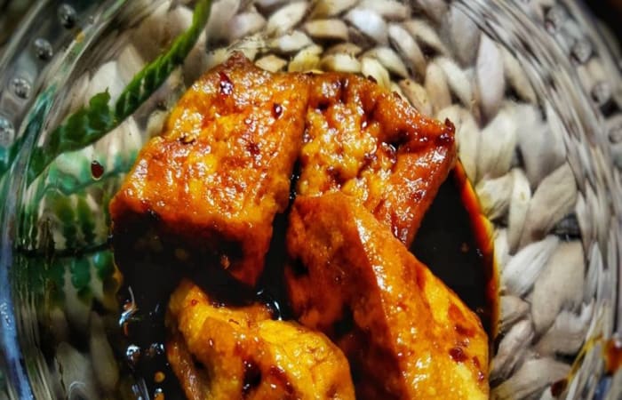 Resep Tahu Goreng Sambal Kecap Pedas Favorit Bunda