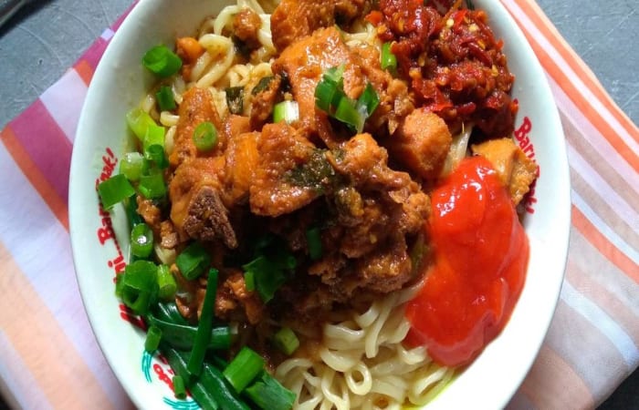Resep mie Ayam Porsi 12 Paling Praktis dan Simple