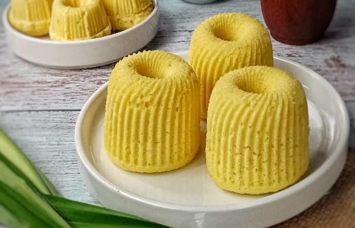 Resep Bolu Kukus Jagung Manis Favorit Bunda