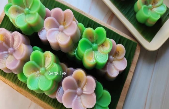 Resep Kue Nagasari Pisang Bentuk Bunga Favorit Bunda