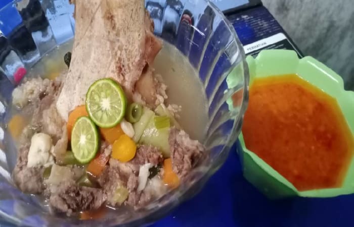 Resep Sup Tulang Sapi Seger Pake Bumbu Racik Dan Sambal Untuk Sup Dengan Bahan Sederhana