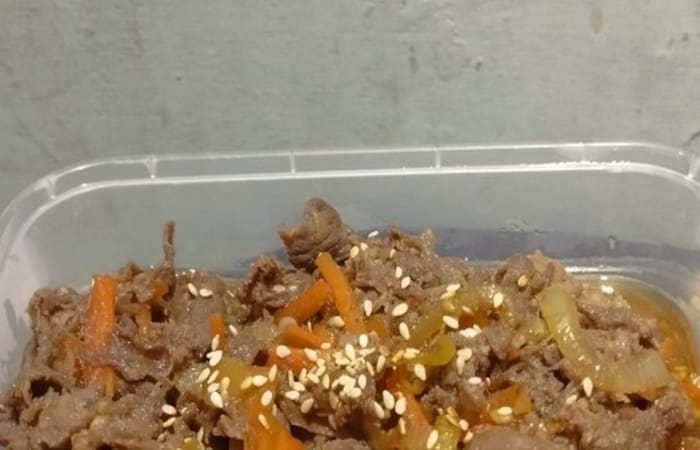 Resep Beef Bulgogi Mudah dan Praktis Dihidangkan