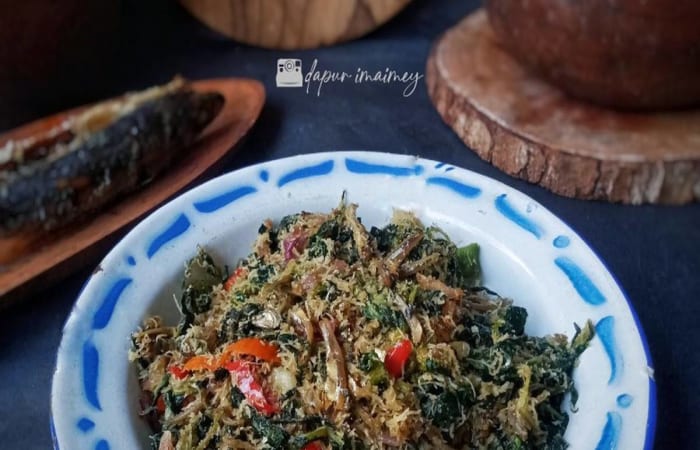 Resep Tumis Daun Singkon Dayak Modang Dengan Bahan Sederhana