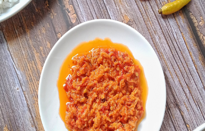 Resep Sambal Kuminting Khas Kal Sel Dijamin Nikmat dan Mudah