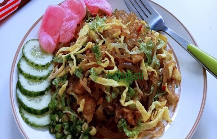 Resep Mie Sagu Goreng Khas Riau Paling Mudah dan Enak