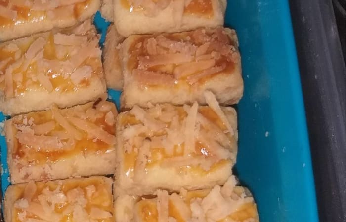 Resep Kue Keju  Kastangel Ala Anak Kostan Favorit Bunda