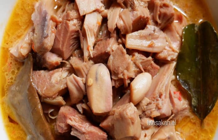 Resep Sayur Lodeh Tewelnangka Muda Dengan Bahan Sederhana