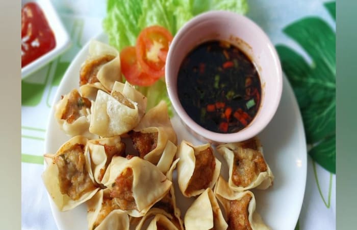 Resep Pangsit Ikan Goreng Paling Praktis dan Simple