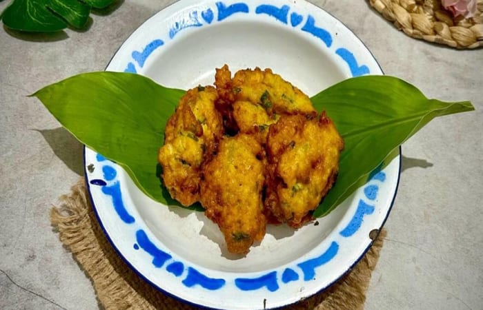 Resep Dadar Jagung Favorit Bunda