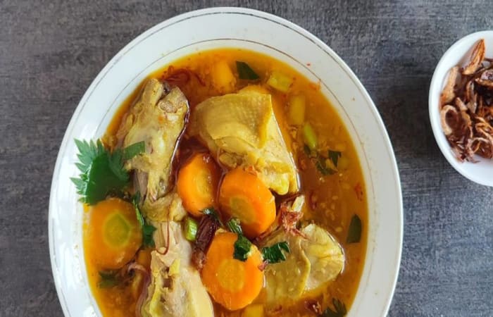 Resep Sop Ayam Kuning Khas Betawi Dengan Bahan Sederhana