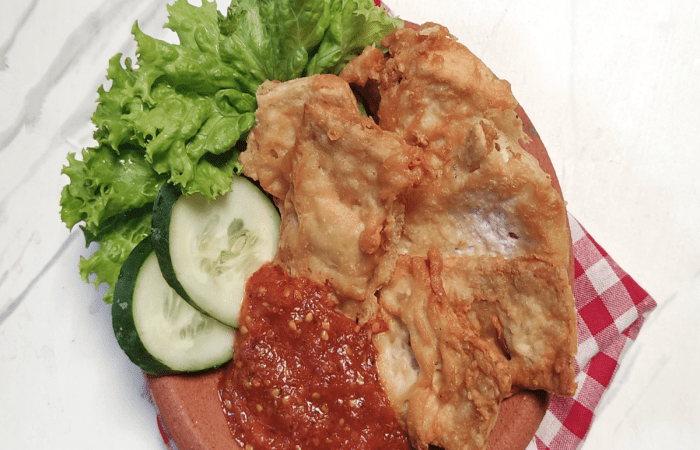 Resep Tahu Tempe Kriuk Sambal Penyet Mudah dan Praktis Dihidangkan