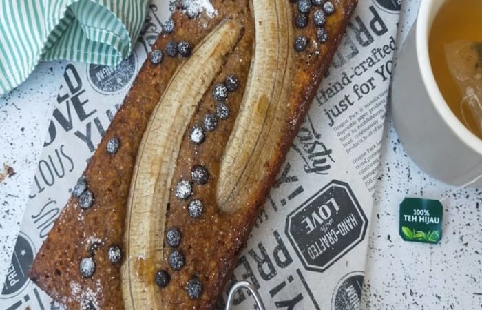 Resep Oatmeal Banana Bread (dengan Minyak Jagung) Paling Mudah dan Enak