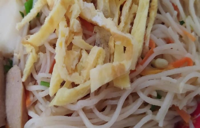 Resep Mie Putih Goreng (misoa Kalimantan) Rasanya Maknyus