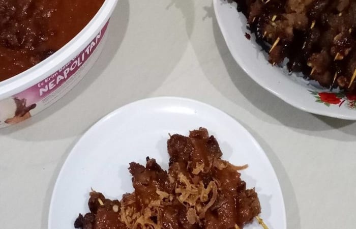 Resep Sate Sapi Madura Dengan Bahan Sederhana