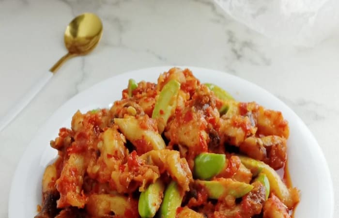 Resep Range Sambal Petai Khas Belakang Padang  Batam  Kepri Paling Mudah dan Enak