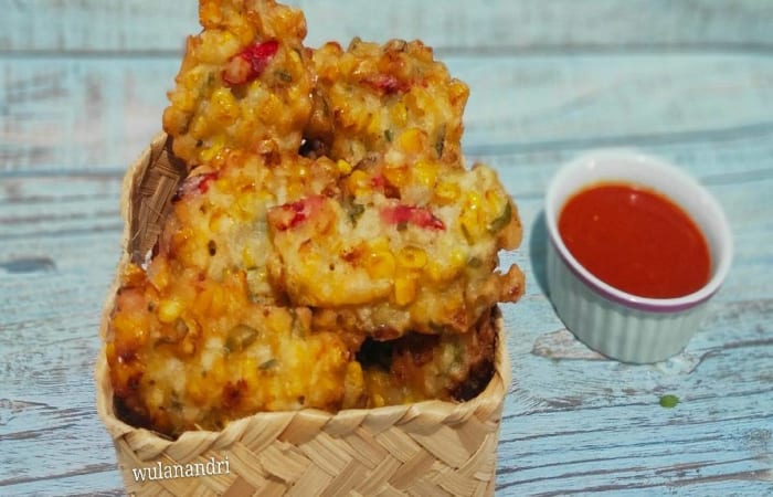 Resep Bakwan Jagung Manado Favorit Bunda