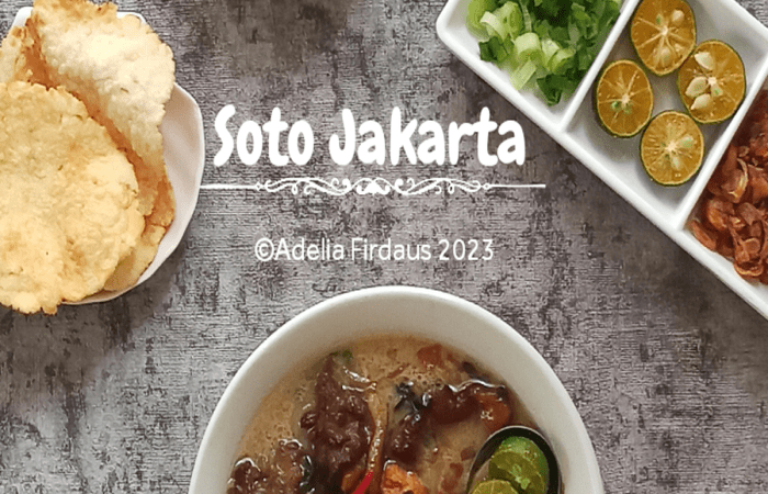 Resep Soto Jakarta Asli Paling Praktis dan Simple