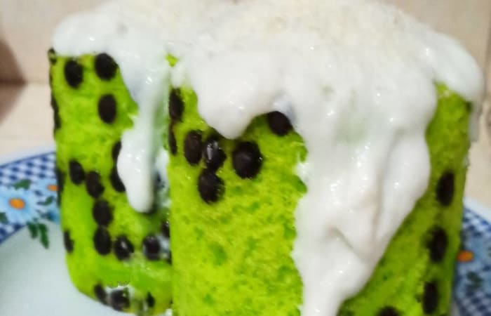 Resep Pandan Boba Roll Cake Dengan Bahan Sederhana