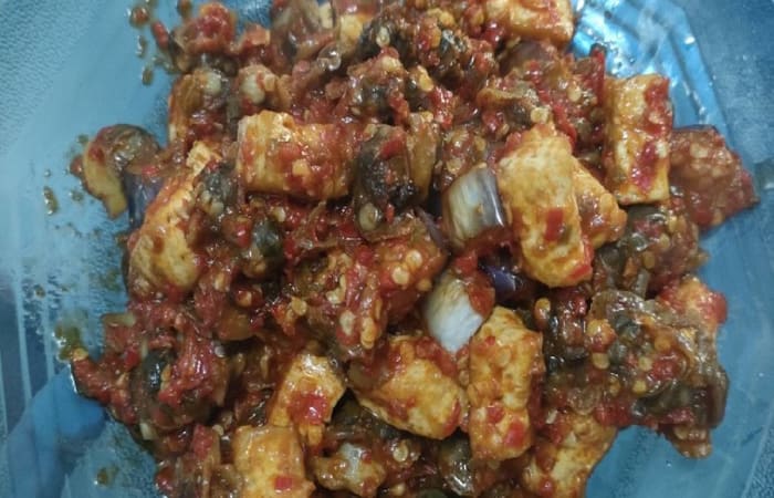 Resep Kerang Sambal + Tahu + Terong Mudah dan Praktis Dihidangkan