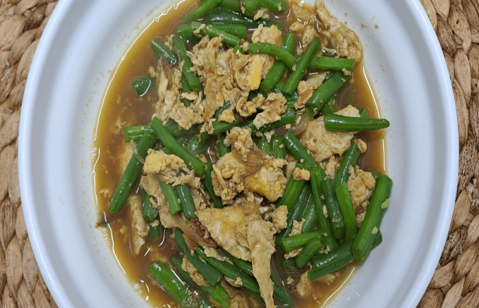Resep Orak Arik Telur Baby Buncis Mudah dan Praktis Dihidangkan