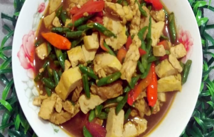 Resep Tumis Kacang Panjang Tahu Tempe Paling Praktis dan Simple