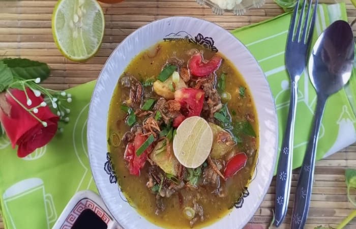 Resep Soto Dagingbetawi Paling Praktis dan Simple