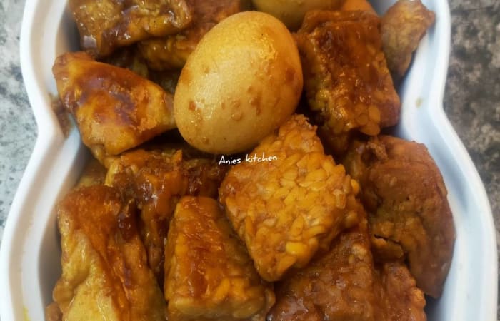Resep Semur Tahu, Tempe, Dan Telur Paling Mudah dan Enak