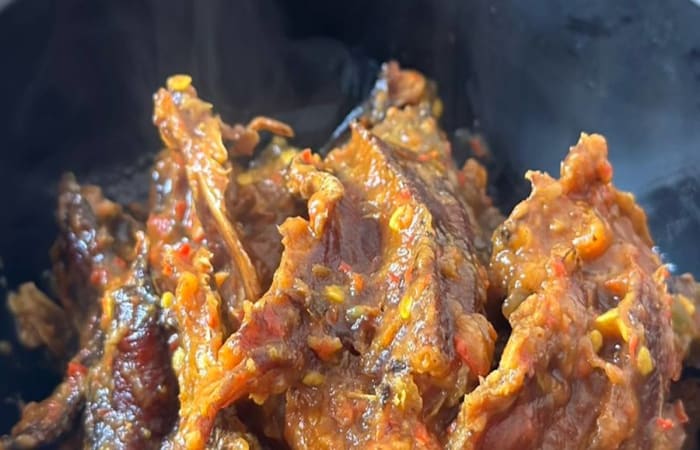 Resep Ikan Saleikan Asap Bumbu Aceh Favorit Bunda