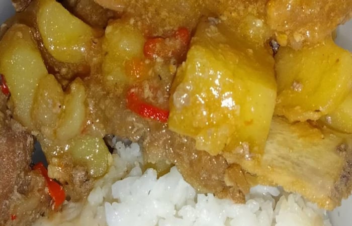 Resep Lapis Daging Ala Sunda (magicom) Mudah dan Praktis Dihidangkan