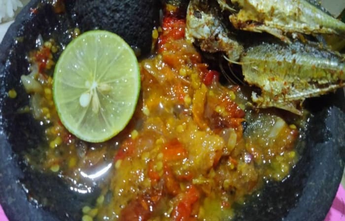 Resep Sambal Seruit Terasi Khas Lampung Mudah dan Praktis Dihidangkan