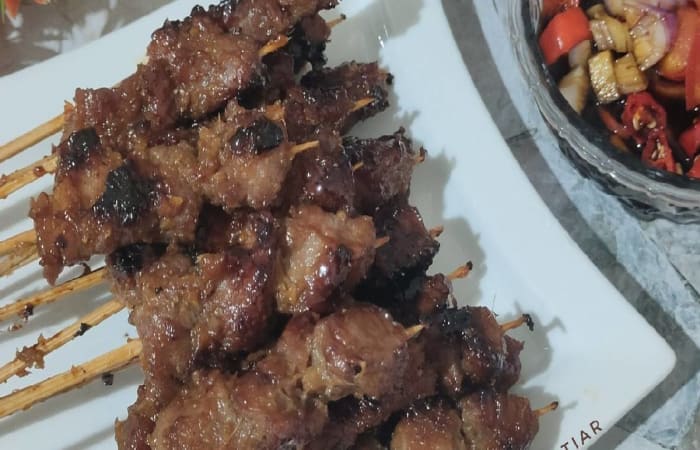 Resep Sate Maranggi (daging Sapi) Paling Praktis dan Simple