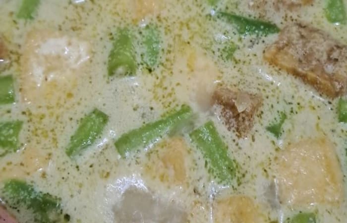 Resep Lodeh Tahu Tempe Sederhana Dengan Bahan Sederhana