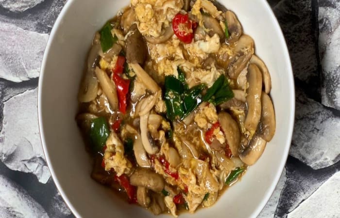 Resep Tumis Jamur Telur Paling Mudah dan Enak