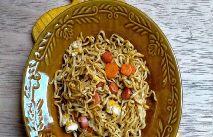Resep Oseng Mie Tidak Pedas Rasanya Maknyus