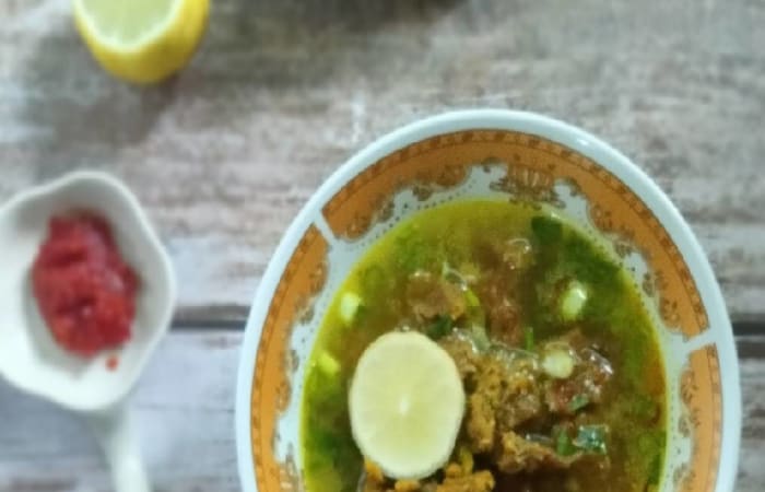 Resep Soto Daging Madura Favorit Bunda